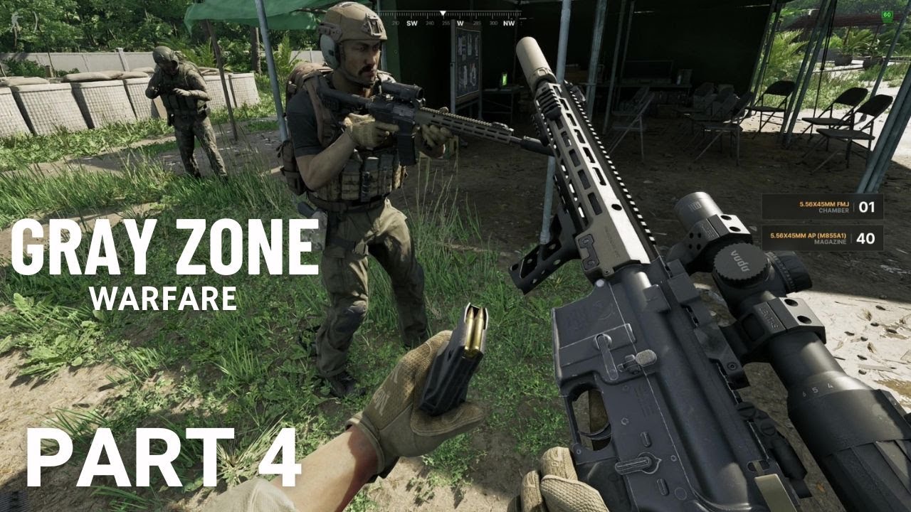 GRAY ZONE WARFARE - SOLO Feat.Bro SANTO Gameplay Part 4 | RTX3080 Ti PC EPIC 60FPS]-[No Commentary]