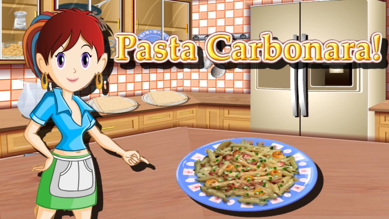 Sara's Cooking Class: Pasta Carbonara