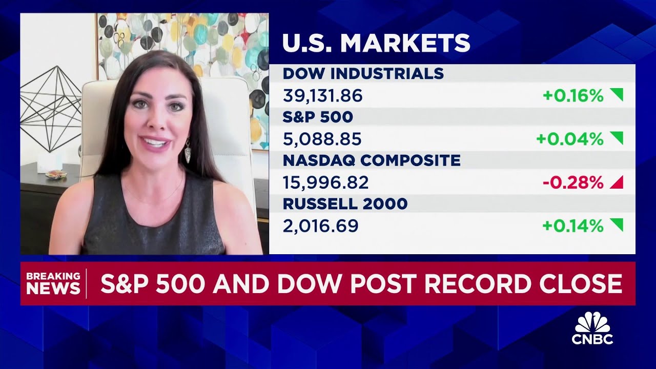 Earnings will take this market higher, says Evans May Wealth's Brooke May