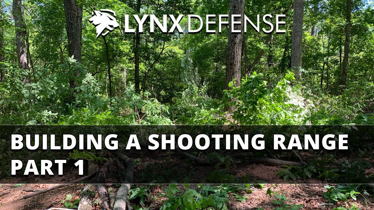 Building a Shooting Range - Part 1 - Getting Started
