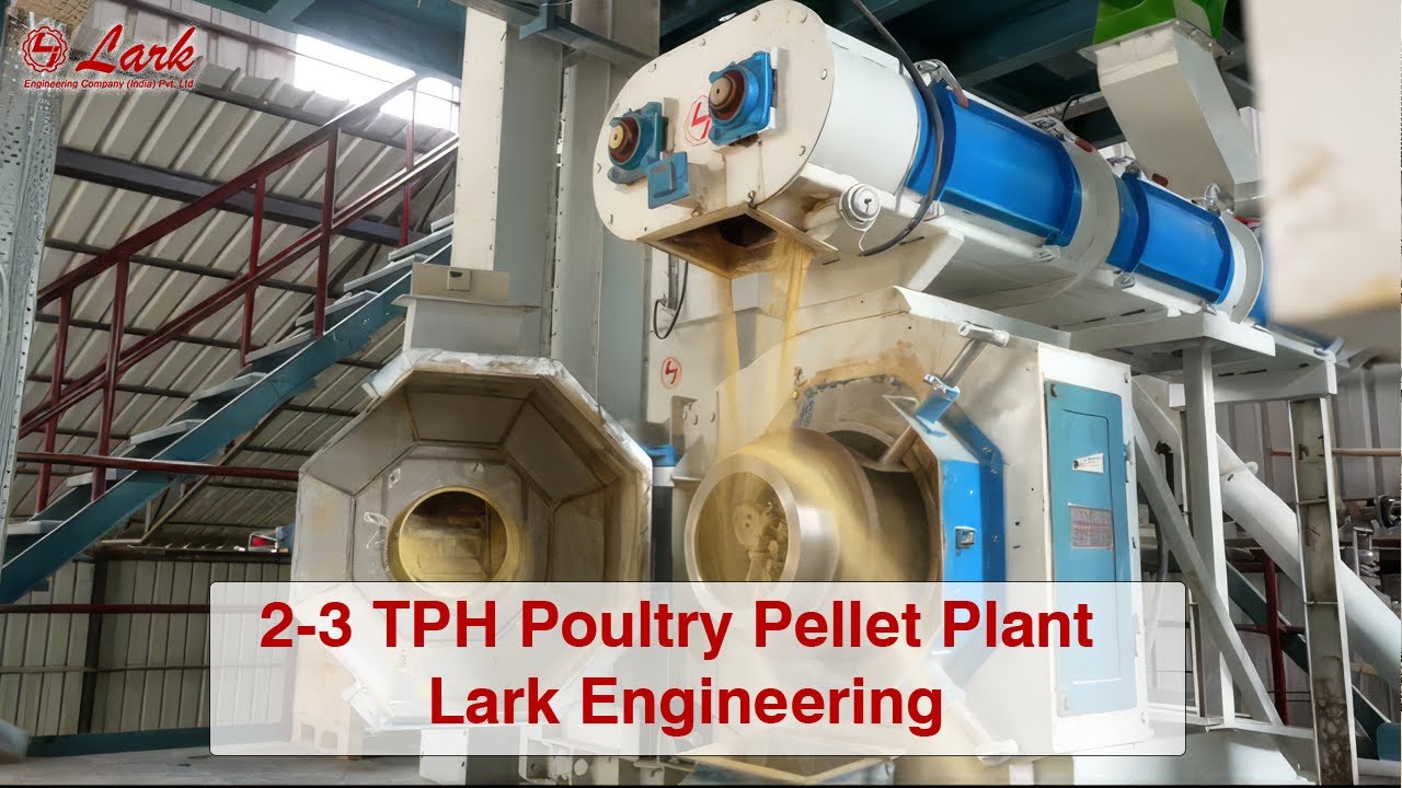 Poultry Feed Plant | Pellet | Lark Engineering