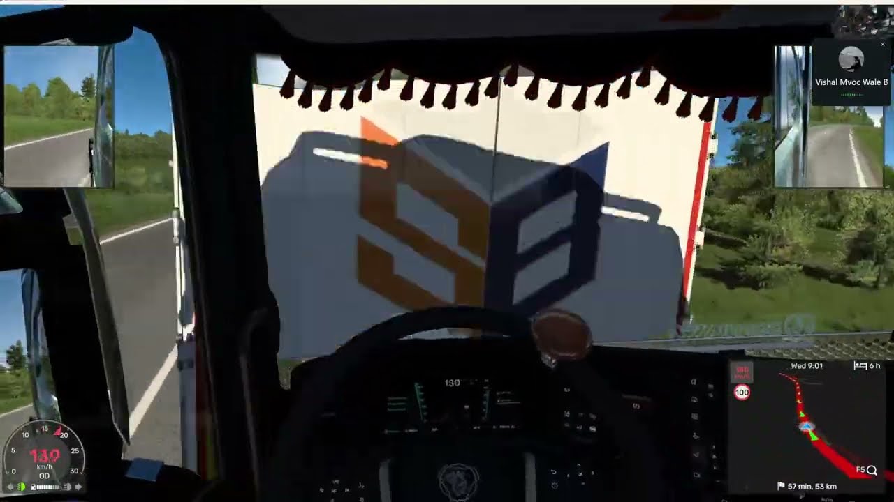 truck le liya new 😱//🙈 \\LIVE /ETS2 #ets2 (😁🫦