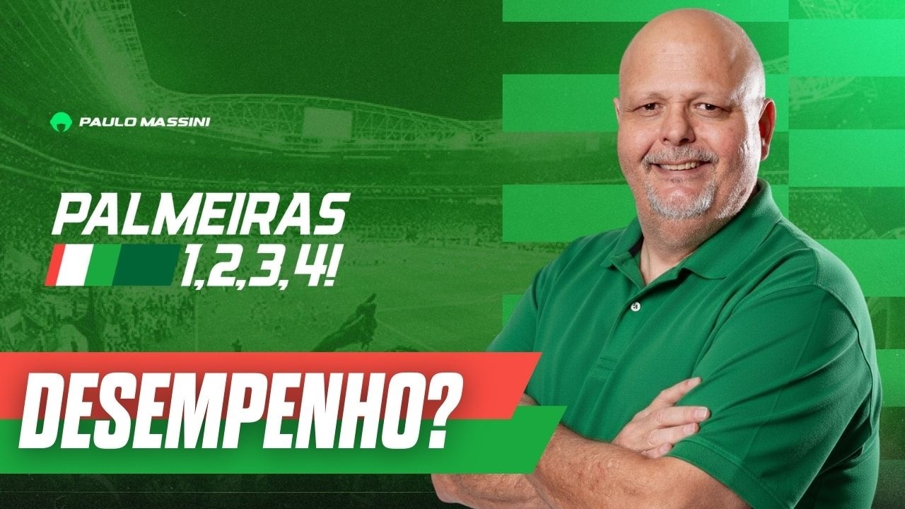 PALMEIRAS: DE VOLTA PRA CASA E COM 3 PONTOS. DESEMPENHO...