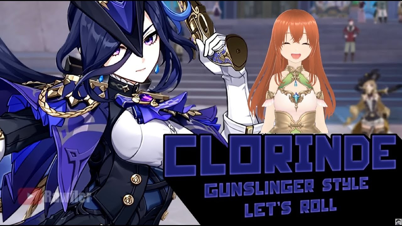 (Genshin Impact Clorinde.exe/Rawfler) Die beste Kämpferin in Fontaine! [Reaction]