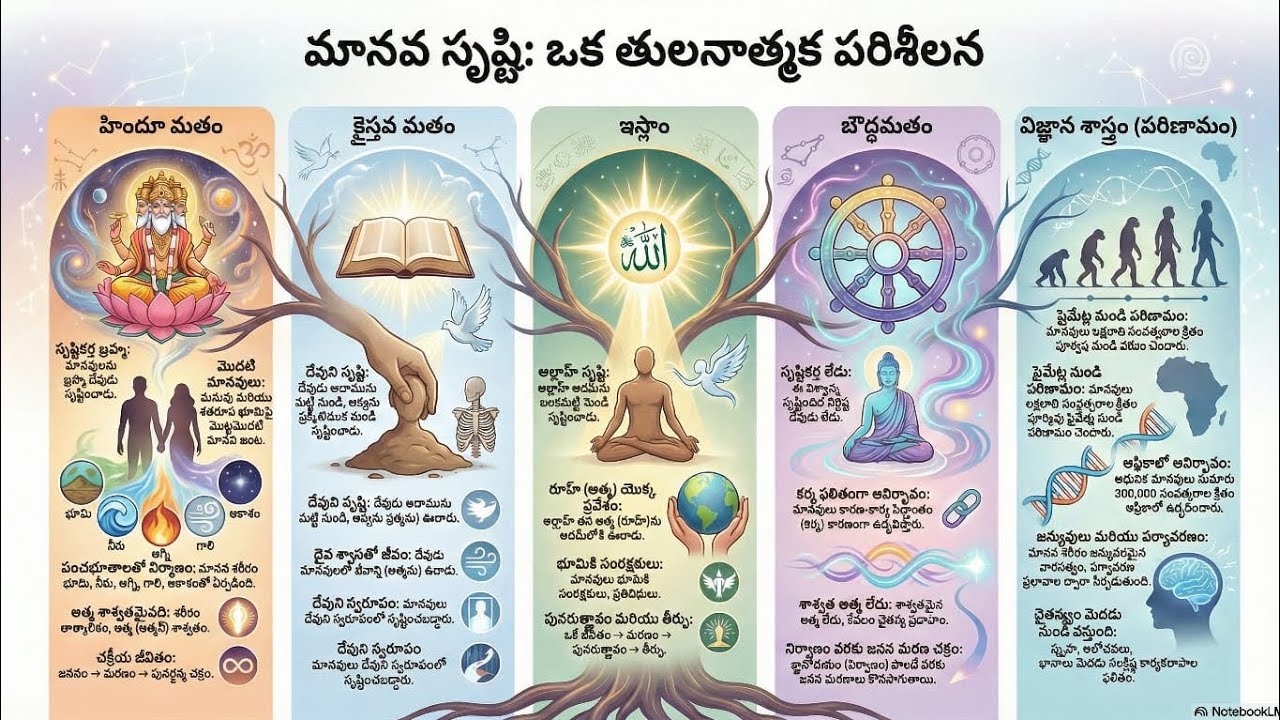 Human creation 