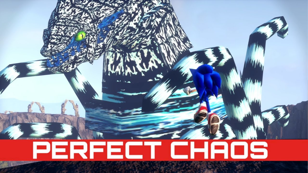 🌊 Perfect Chaos Unleashed: Epic Boss Fight in Sonic Frontiers!