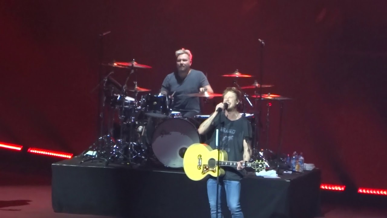 Sunrise Avenue - Question Marks - Frankfurt - 05.03.2018