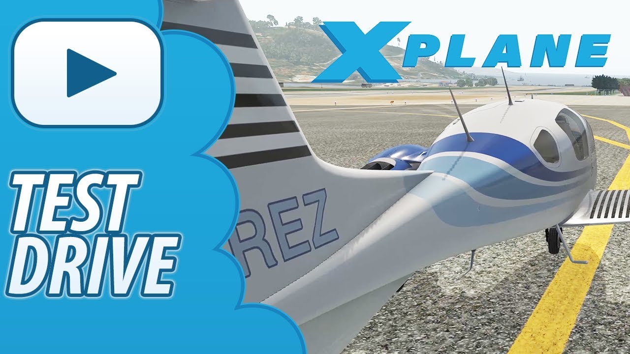 Test Drive | Aerobask Diamond DA-62 | Xplane 11