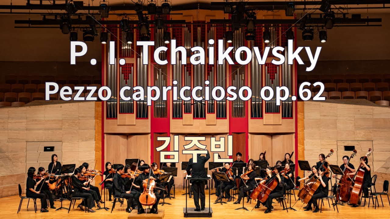 P. I. Tchaikovsky / Pezzo capriccioso op.62,   Vc.김주빈 (William Kim)