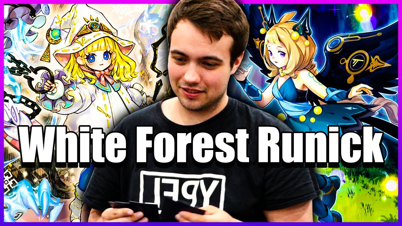 Joshua Schmidt Plays White Forest Runick for the First Time in Master Duel
