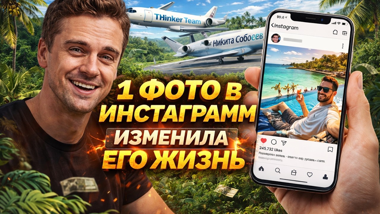 КАК ОДНА ФОТОГРАФИЯ В INSTAGRAM УНИЧТОЖИЛА КРИПТО-СОСТОЯНИЕ