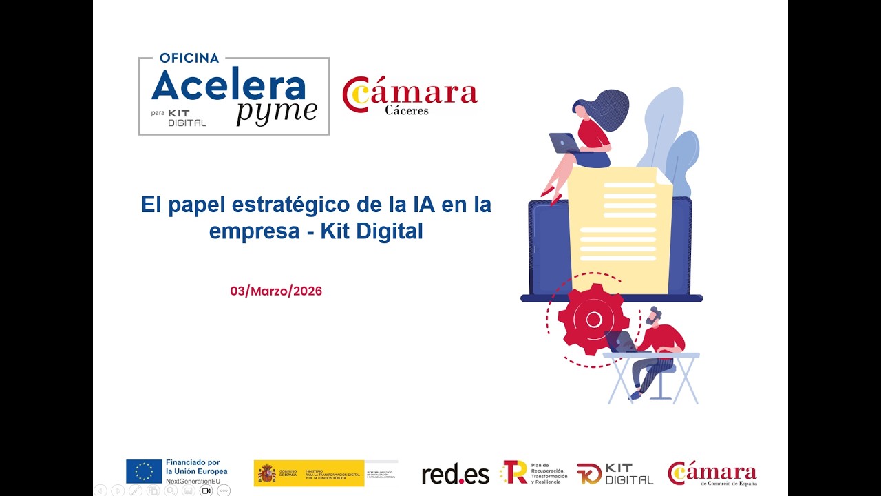 Jornada 5 2026 El papel estratégico de la IA en la empresa - Kit Digital