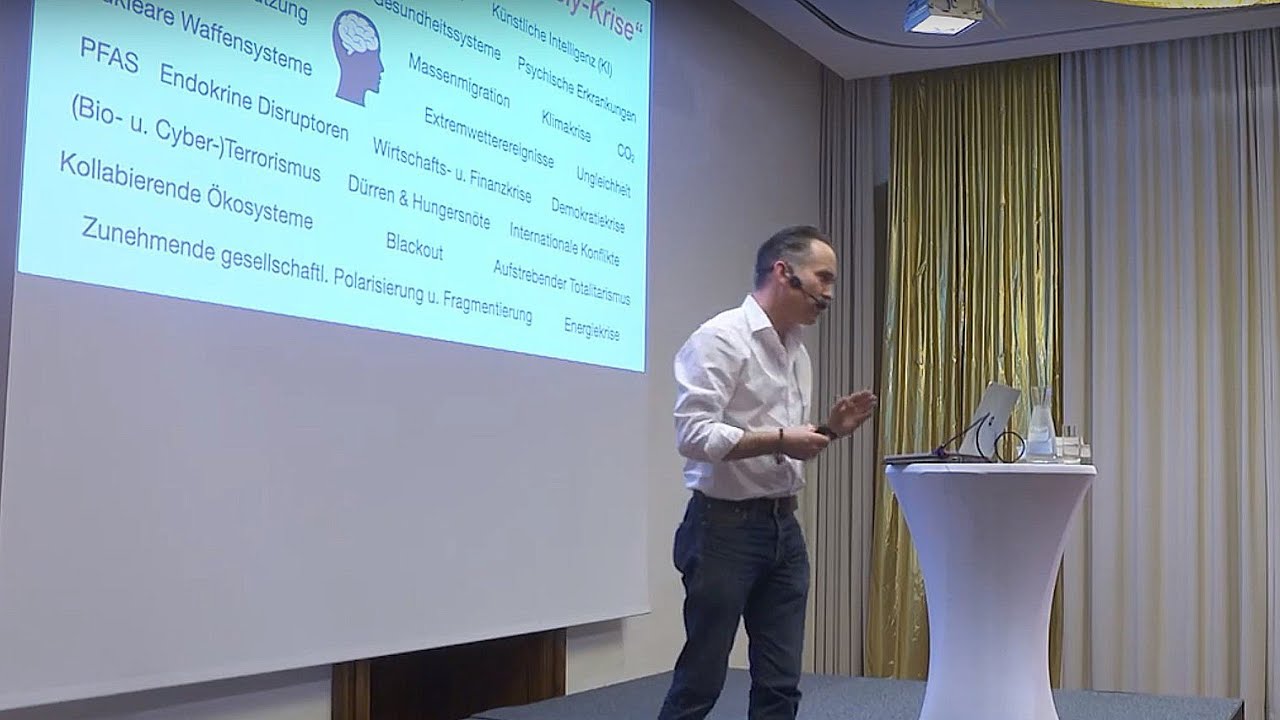 Martin Grassberger: Warum geht es uns so, wie es uns geht?