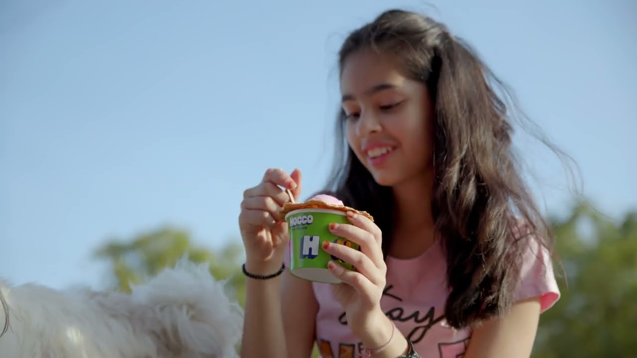 Hocco ice-cream - A Sweet Scoop Story
