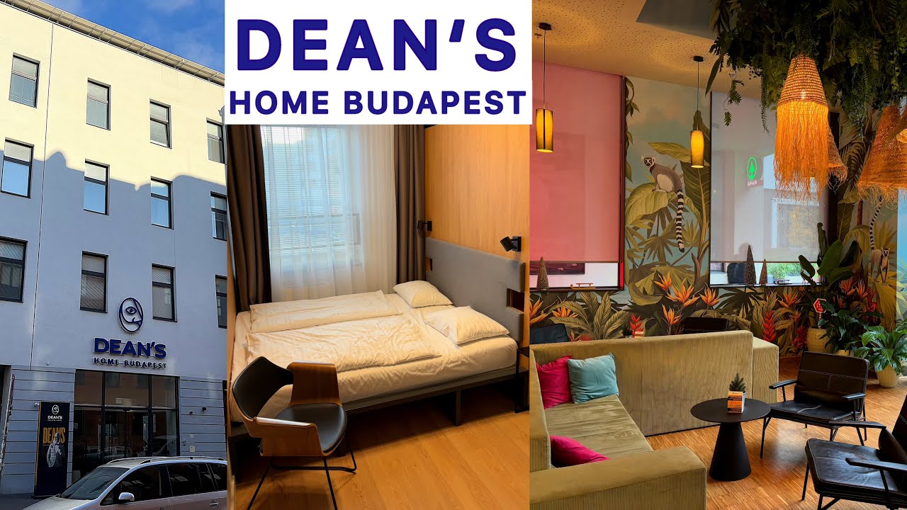 Dean´s Home Budapest | Cheap Budget Hotel in Budapest | Standard Double Room - Full Tour