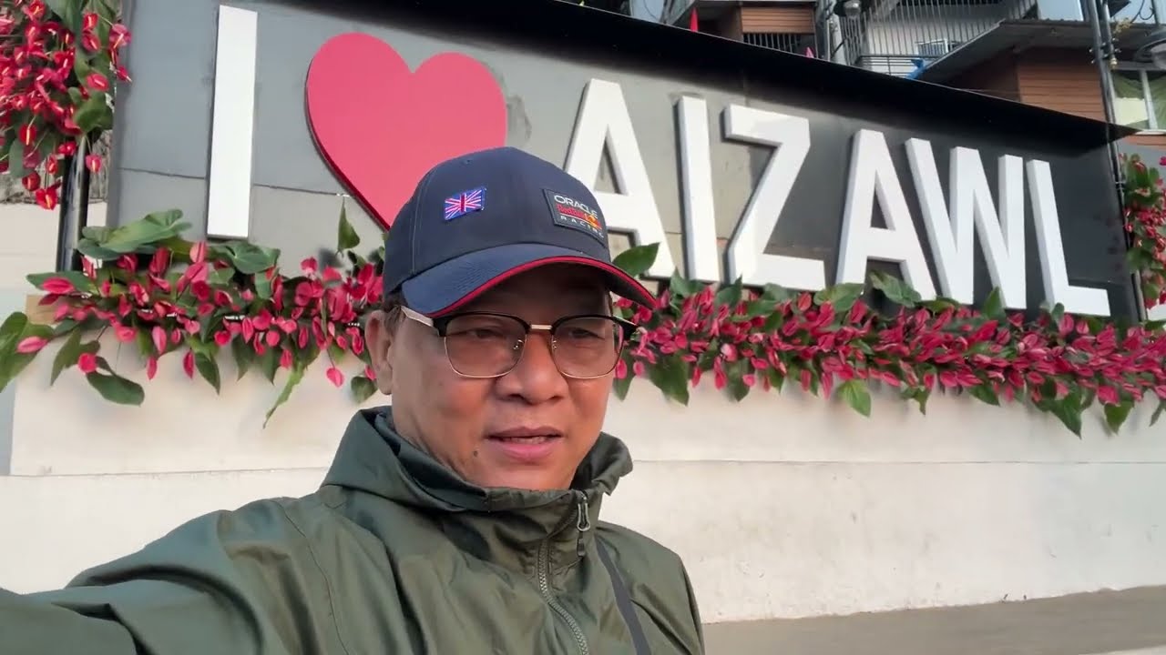 Chapchar  Kut Flower Show  2024. Hei le ka rawn dah chhuak e .28-02-24
