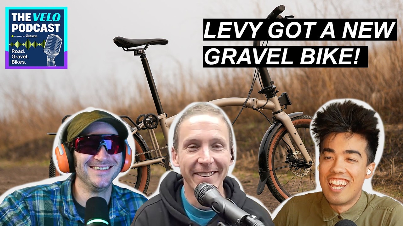 Why Mike Levy Switched Gravel Bikes After 20,000 km and the Meta AI Glasses In Review | Velo Podcast