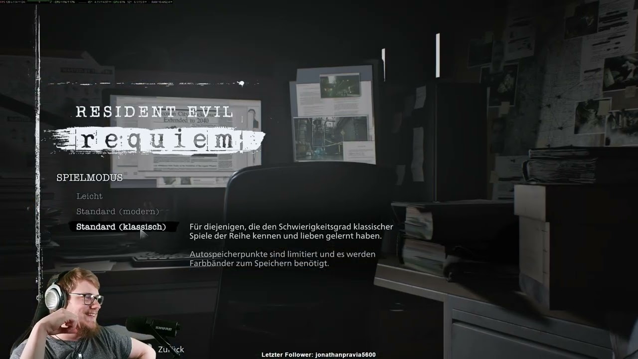 Resident Evil Requiem #01 [Deutsch] [PC]