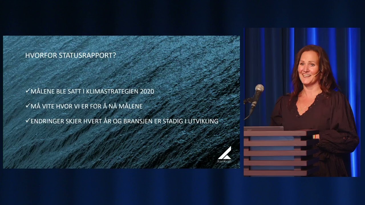 Direktesending: Statusrapport for klimastrategien 2024