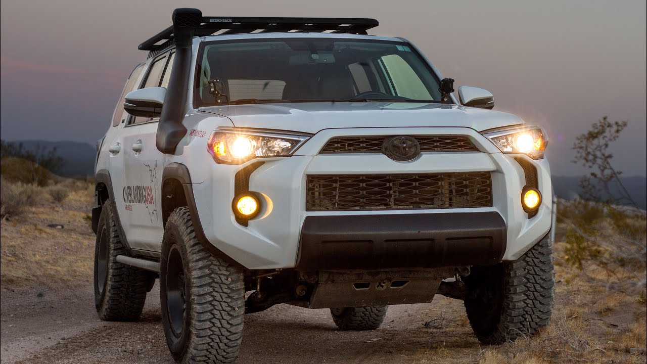 Built: Overlanding USA 4runner Walkaround 2.0