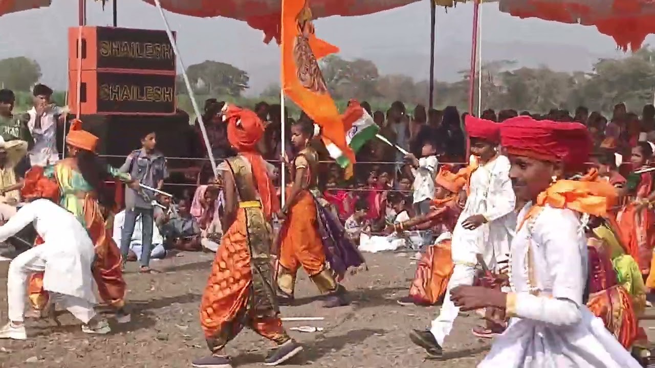 ## Zpcps shivani लेझीम पथक 2026 भाग 3 (साईबाबा भव्य यात्रा निमित्त शिवणी)