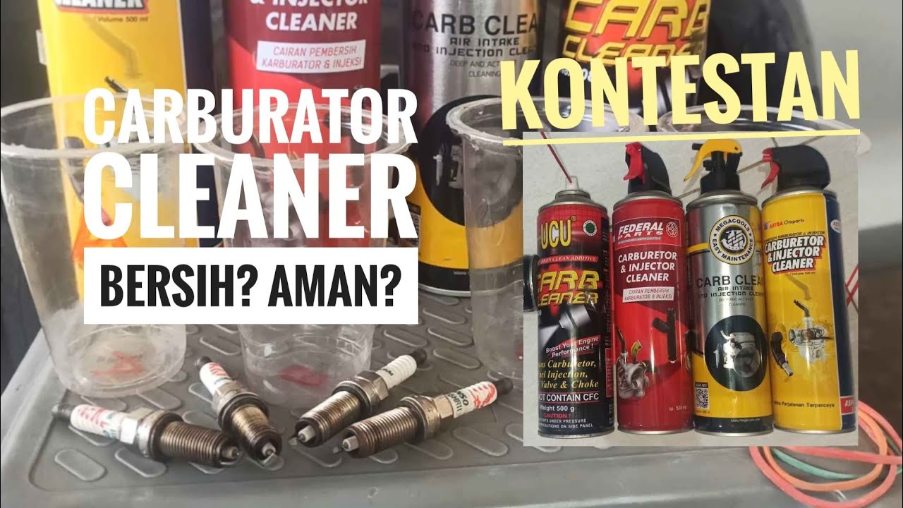 📺 perbandingan carburator cleaner - aspira federal megacool ucu - mana yang lebih bagus dan aman?