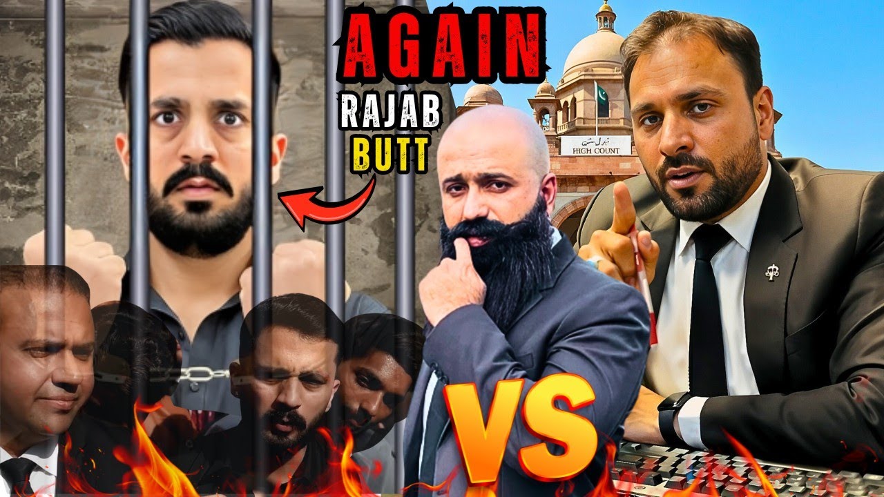 Adv Riaz Solangi Nay Rajab But Per Case Keyun Karwaya ? Rajab Butt Vs Adv Riaz Solangi & mian bilal