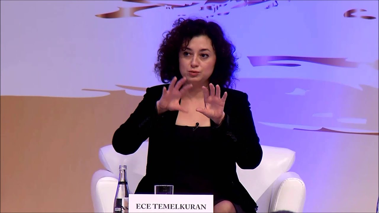 Şeffaflık ve Toplum: Ece Temelkuran