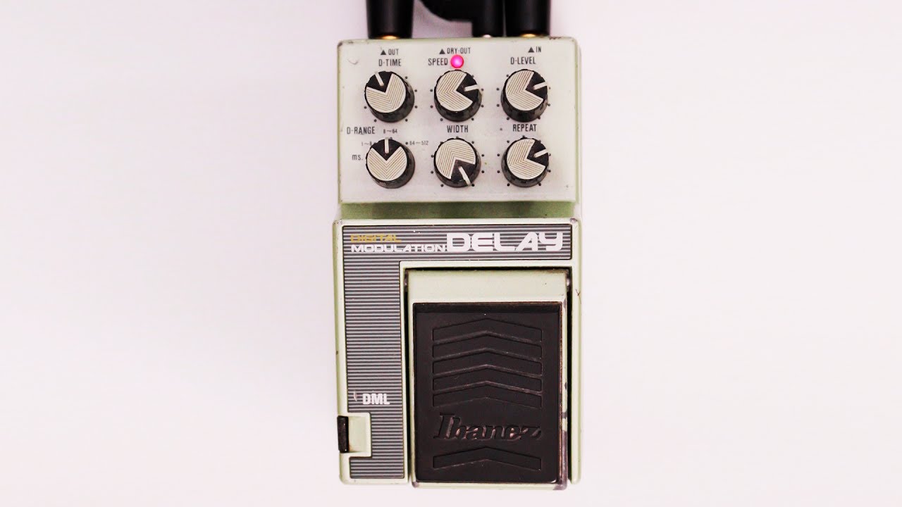 The Weird and Wonderful Ibanez DML