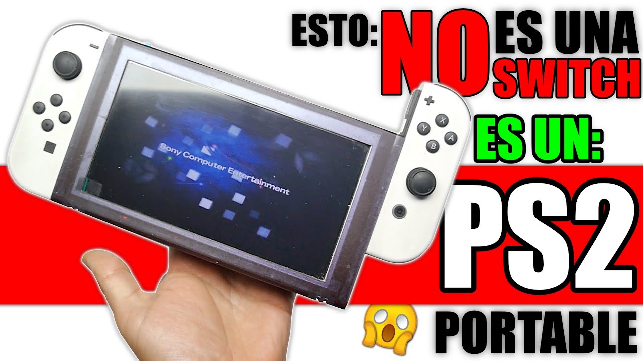 La PS2 Portátil que SIEMPRE SOÑÉ ✨ (La Hice Realidad!)