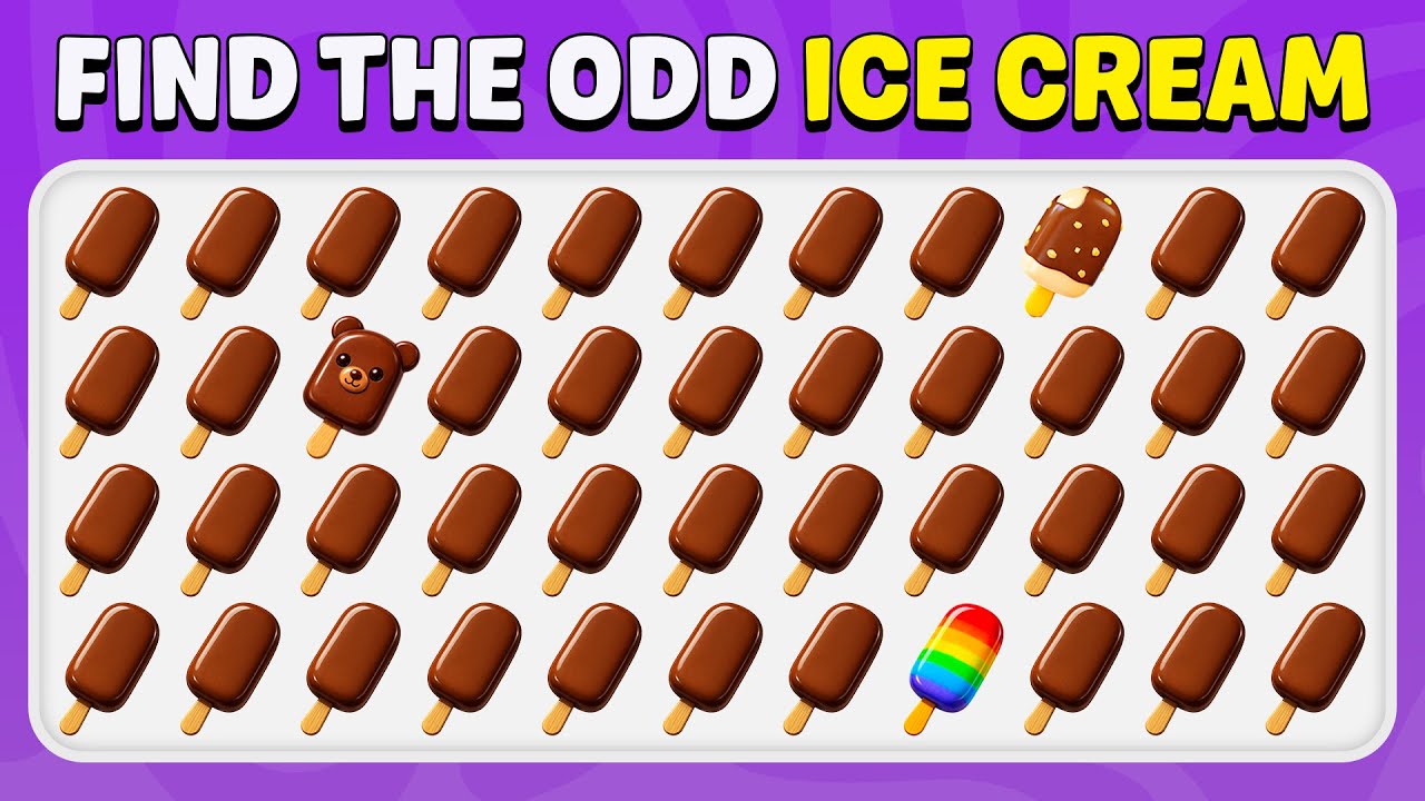 Find the ODD Emoji Out | Extreme Edition 🔥🥳🎉| 40 Ultimate Levels | Emoji Quiz 2026 | Piggy Quiz