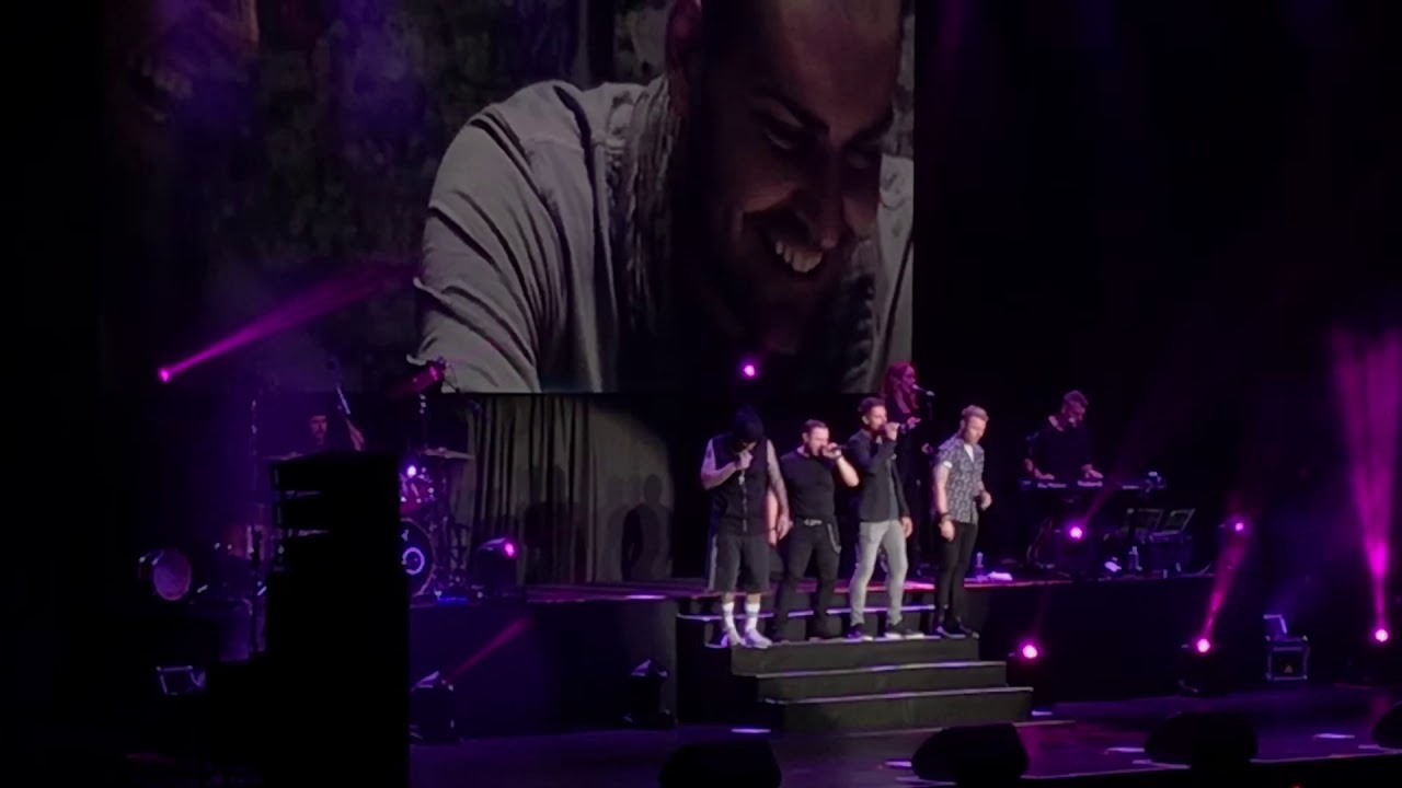 Boyzone - Gave It All Away / Everyday I Love You (Tribute to Stephen Gately)