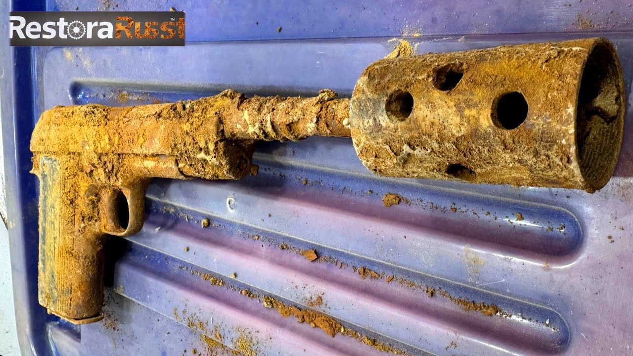 Restoring a Rusty Masterpiece: Italian Replica Cal.30 Bore Pistol 