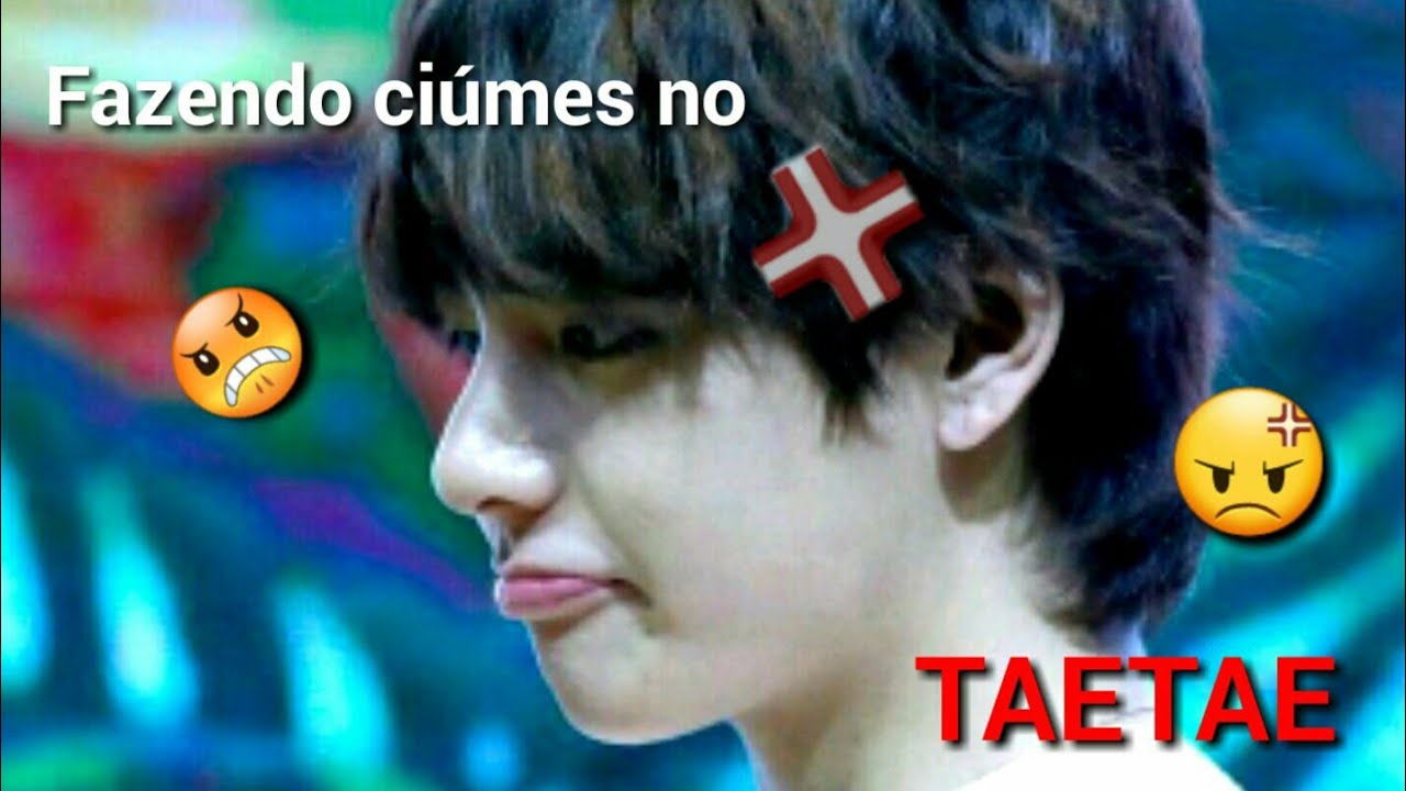 {😡} [IMAGINE Taegi] Fazendo ciúmes no taetae (Trollagem)