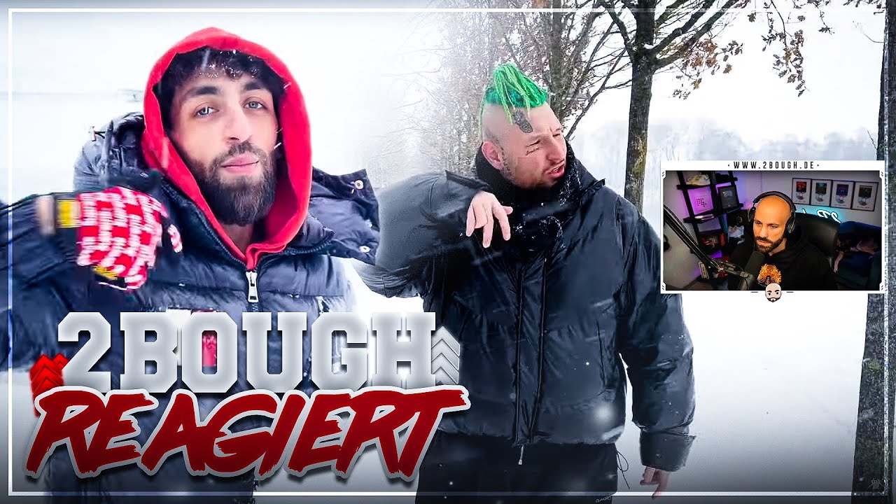 TRIPPIE BOI X LIL LANO - STREETS IN WEIß / 2Bough reagiert