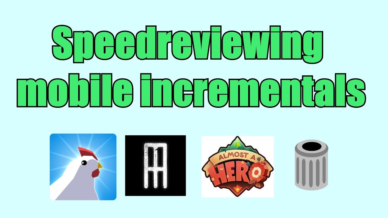 Speedreviewing Mobile Incrementals