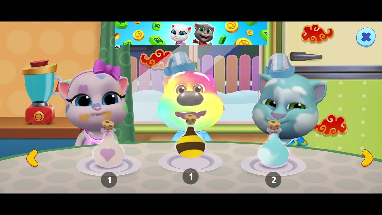 My talking tom #talkingtom #talktom funny #mytalkingtom 