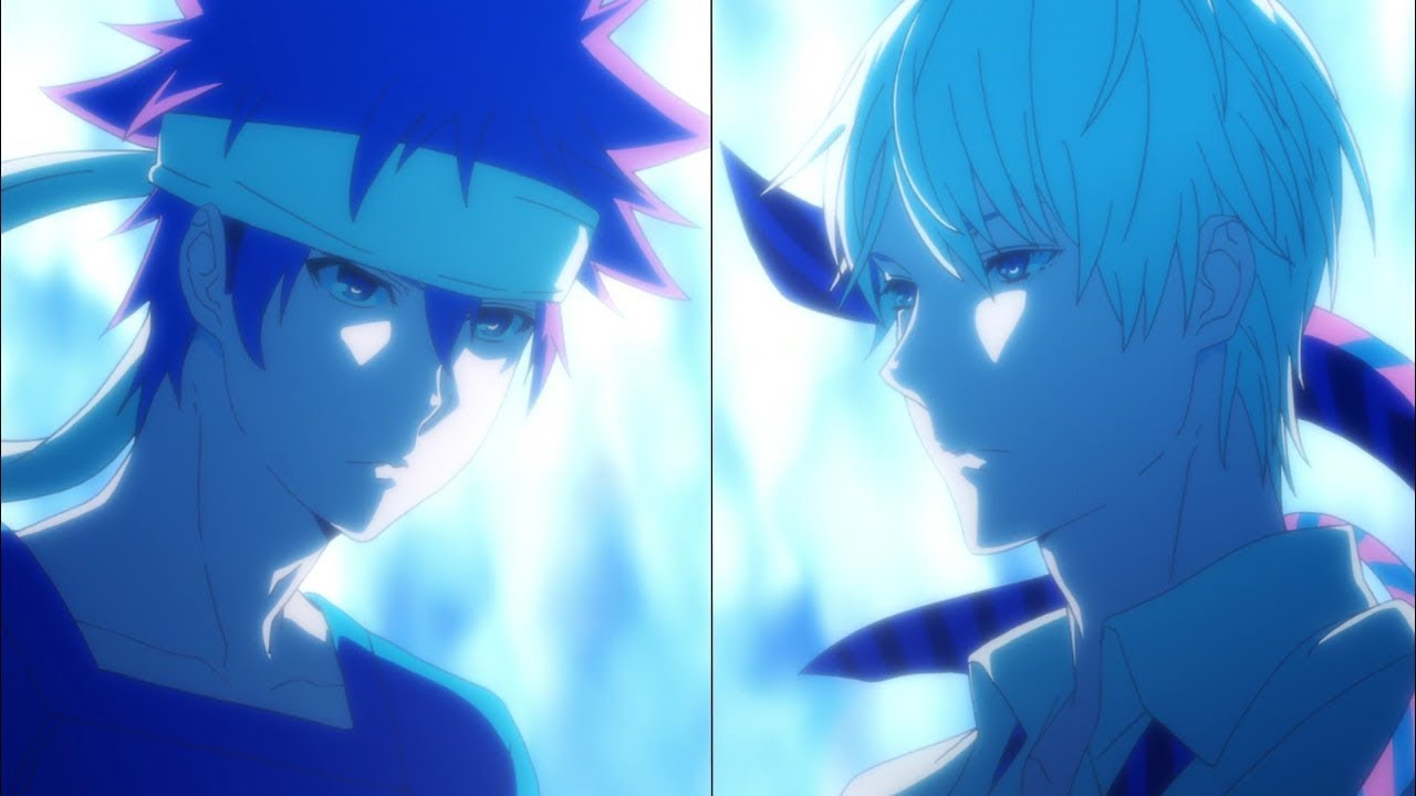 SHOKUGEKI NO SOMA (AMV) - YUKIHIRA SOMA VS EISHI TSUKASA