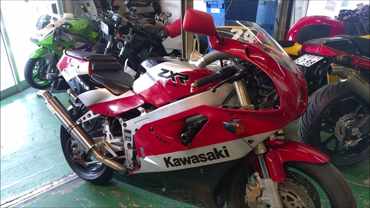 【ZXR400 H型】試乗確認
