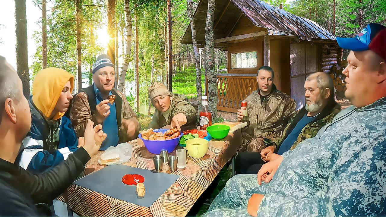 НЕДЕЛЯ АВТОНОМКИ В КАРЕЛИИ//О РЫБАЛКЕ И НЕ ТОЛЬКО//БЕЛОМОРКАНАЛ//ПОЛНЫЙ ФИЛЬМ