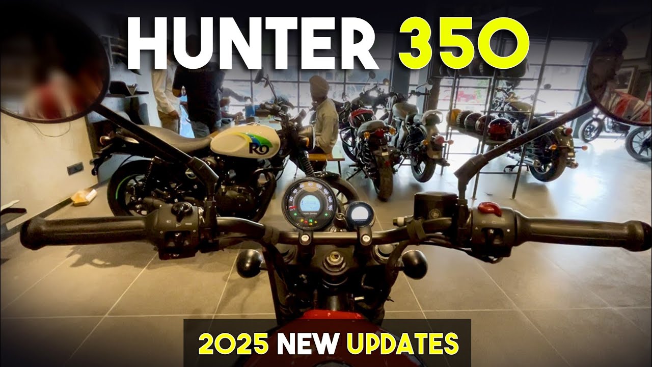 Hunter 350 Top Model 2025 Latest Model Detailed Review 🔥 | RSB Automobile 