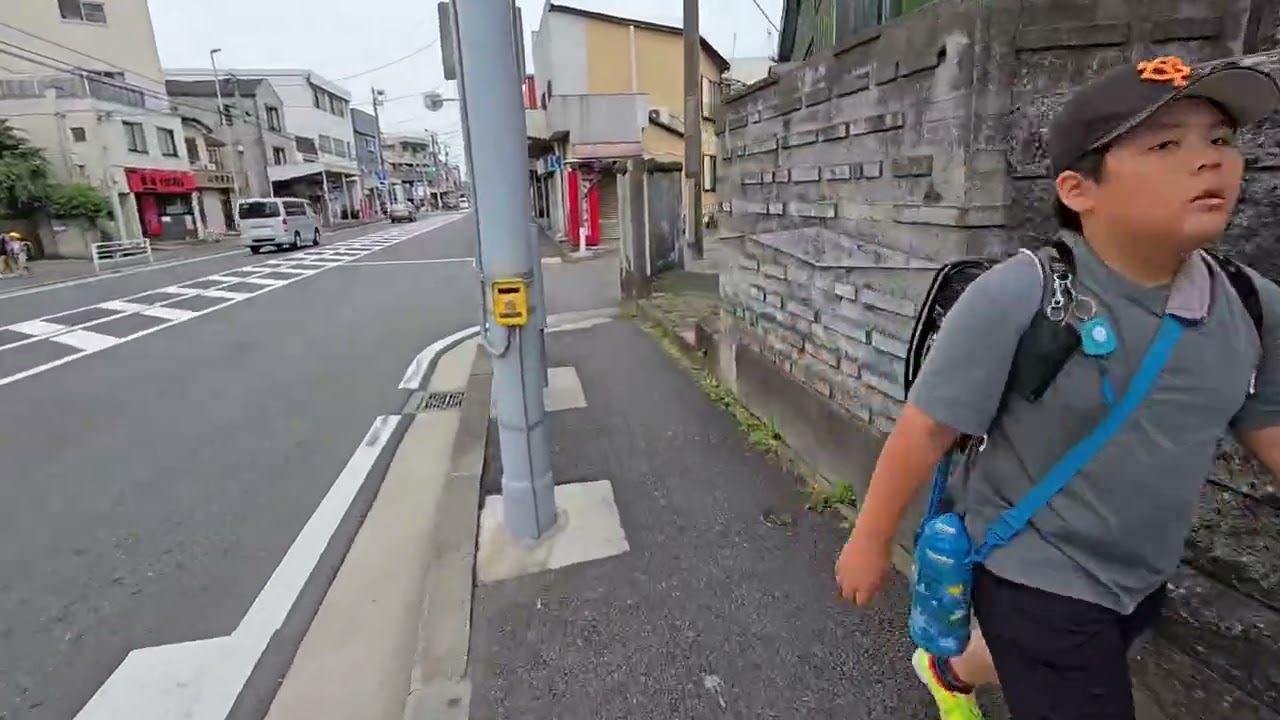 A walk back home from JH