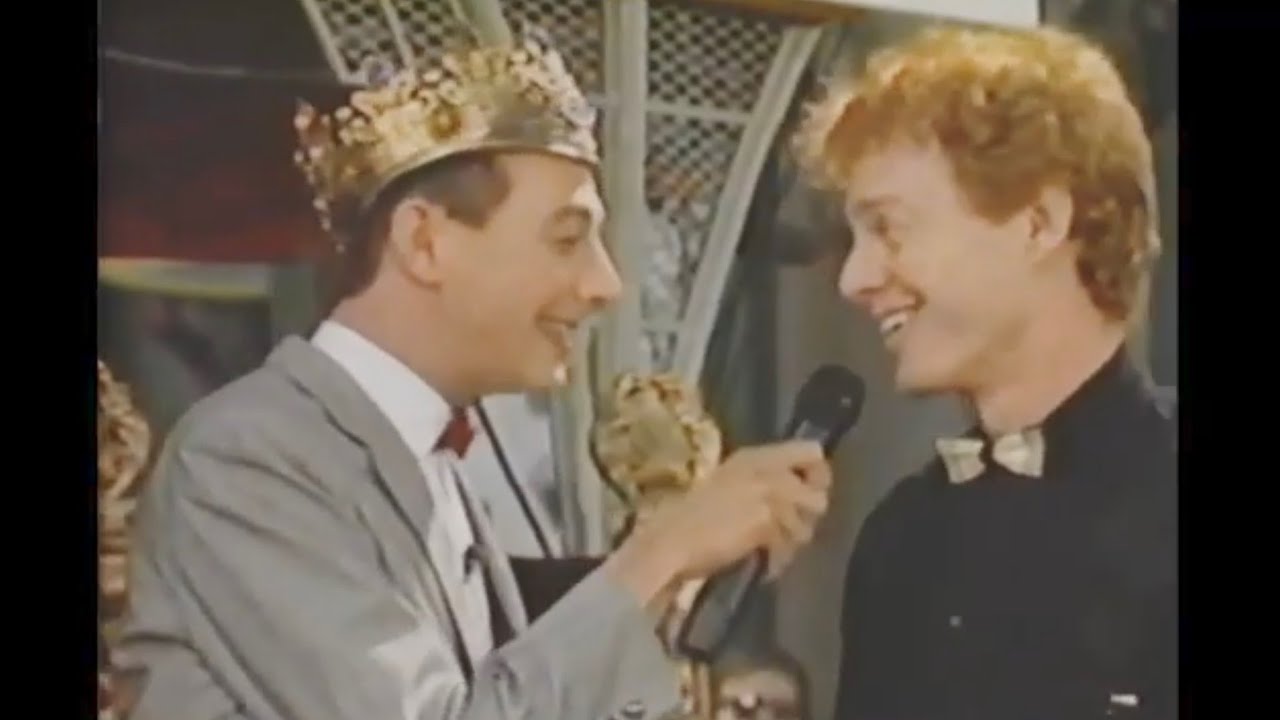 Danny Elfman at the Pee Wee's Big Adventure Premiere Party in 1985