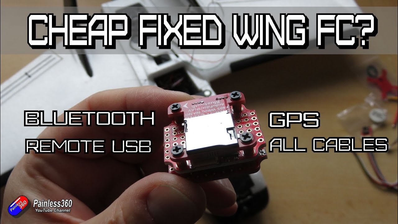 Racerstar F405 Deluxe: A cheap GPS flight controller that comes with everything for fixed wing?