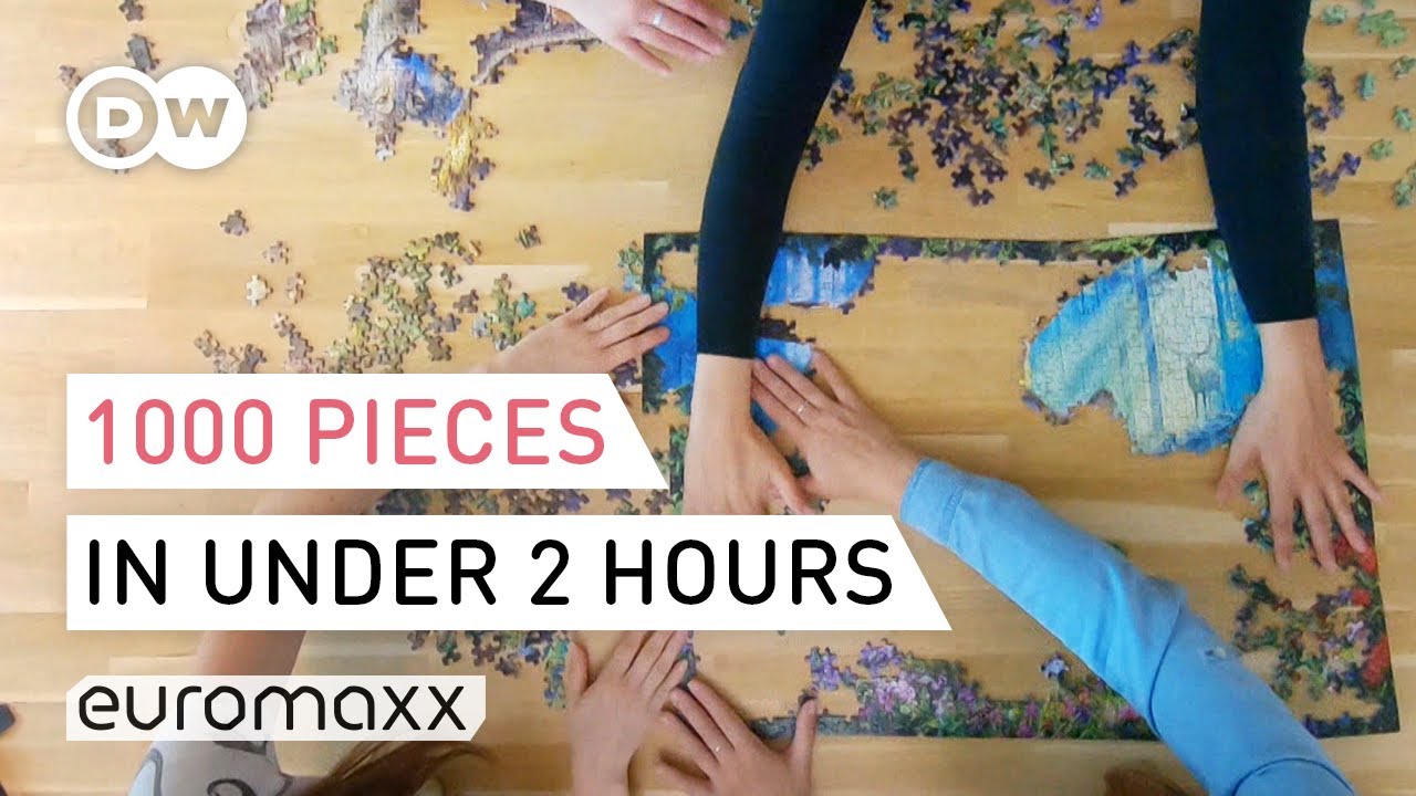 Solving A 1000 Piece Puzzle In Under 2 Hours: Welcome To The World Of Competitive Jigsaw-Puzzling