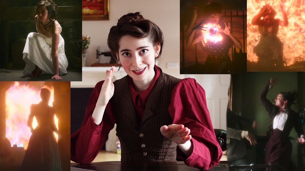 Victorian Dress vs Fight Scenes: 
