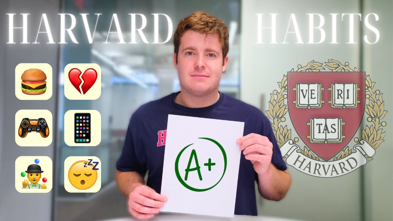 6 HARVARD Habits That’ll Make You the ULTIMATE STUDENT
