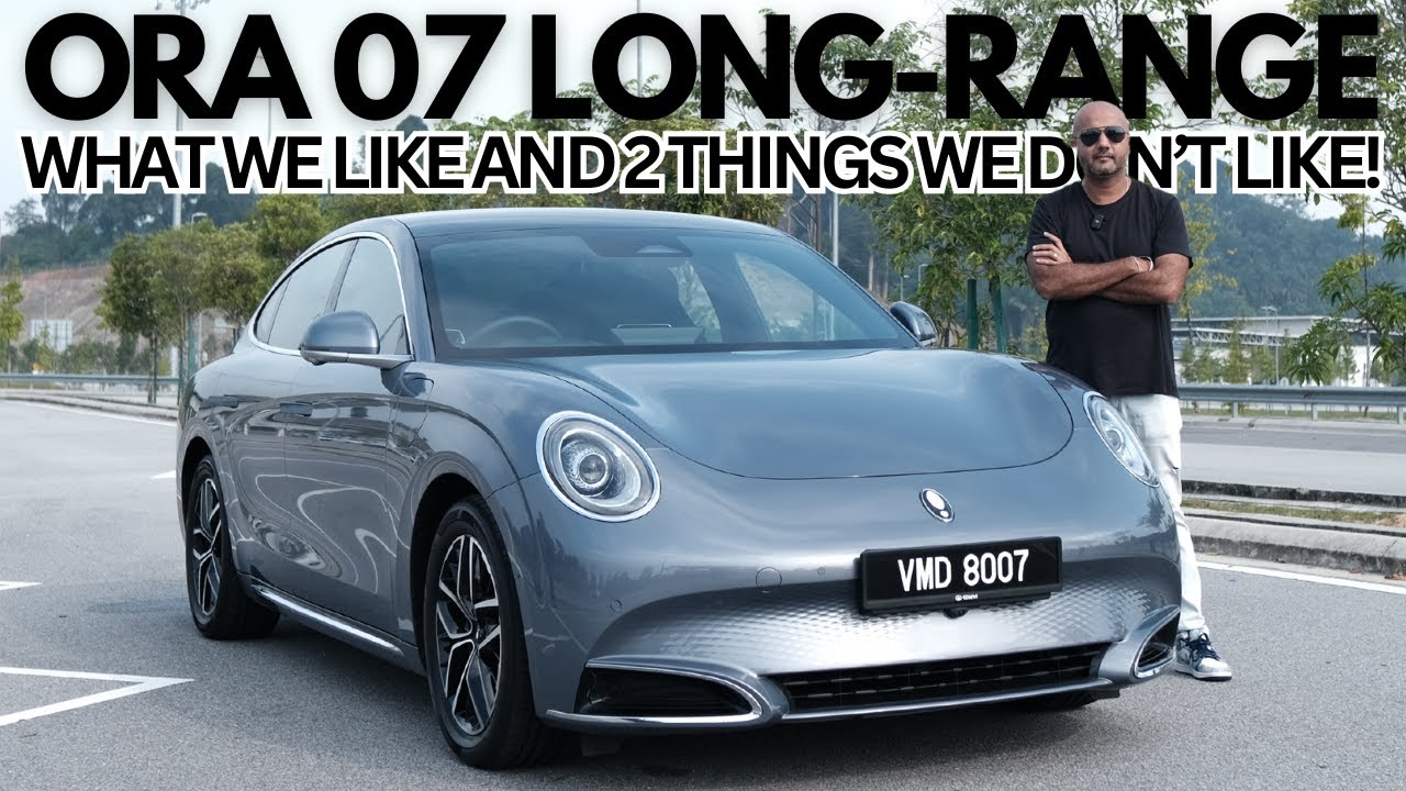 The Ora 07 Is A Nice EV But There Are Two Things We Don't Like About It!