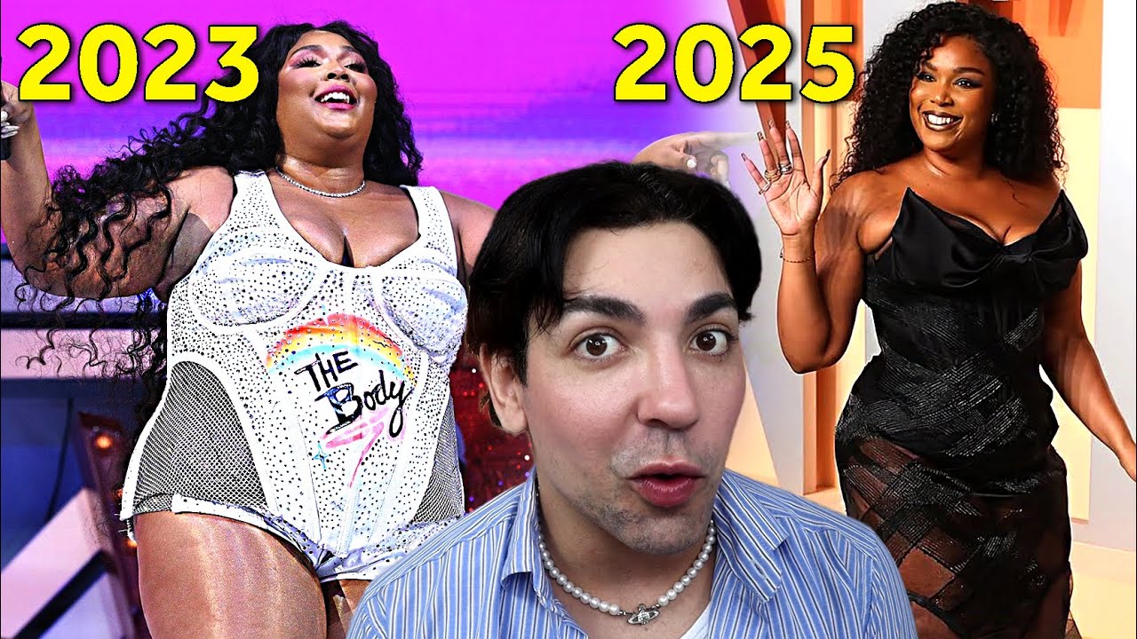 A DRÁSTICA MUDANÇA DE LIZZO
