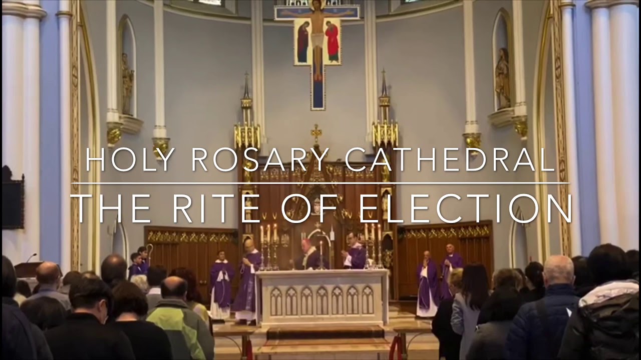 The Rite of Election 2020